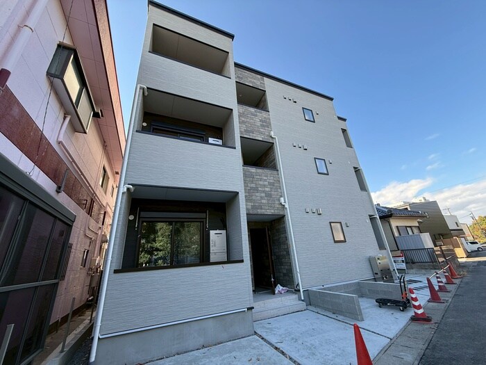 Crecia一宮Ⅲの物件外観写真