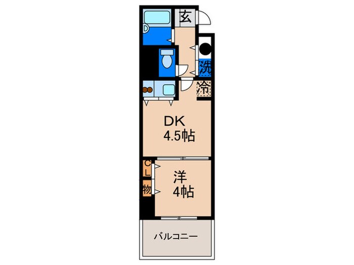 物件間取画像