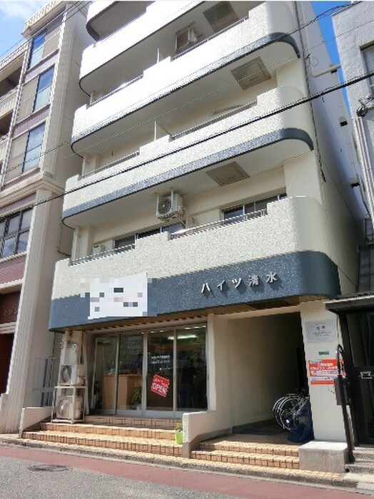 ハイツ清水の物件外観写真