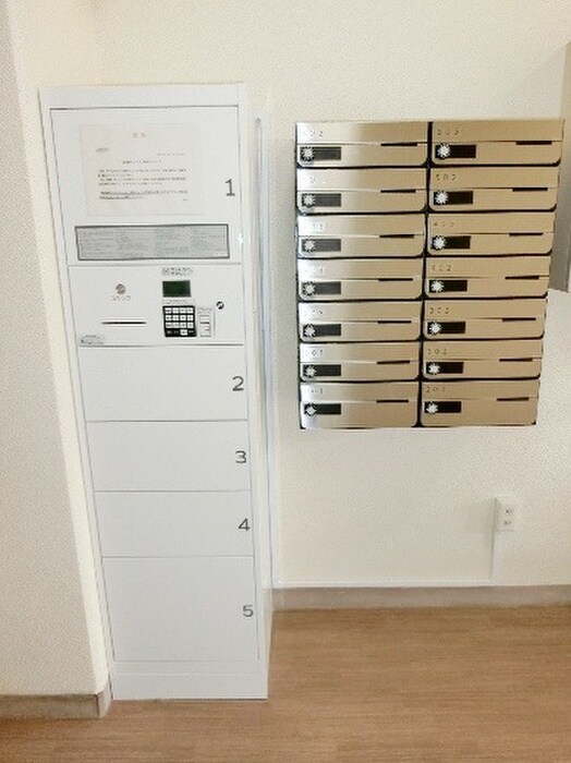 ハイツ清水の物件外観写真