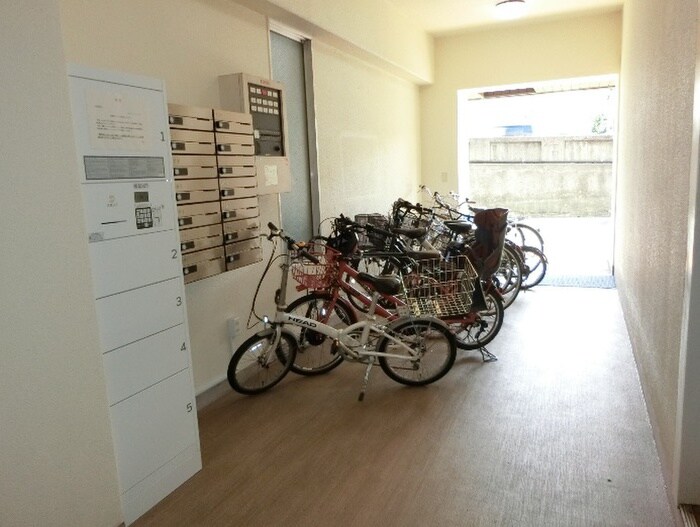 ハイツ清水の物件外観写真