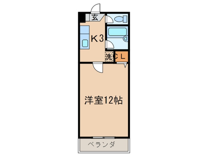 スタディ－しのはらの物件間取画像