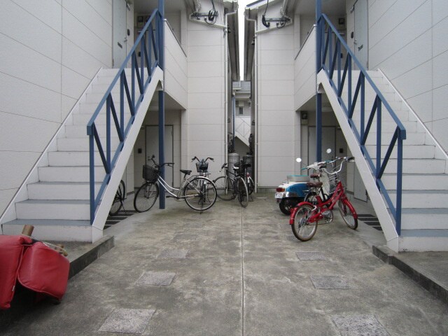 プレスト福大前Ｂ棟の物件外観写真