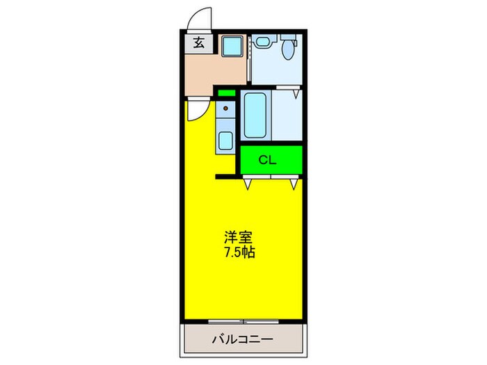 casamento AGRUの物件間取画像