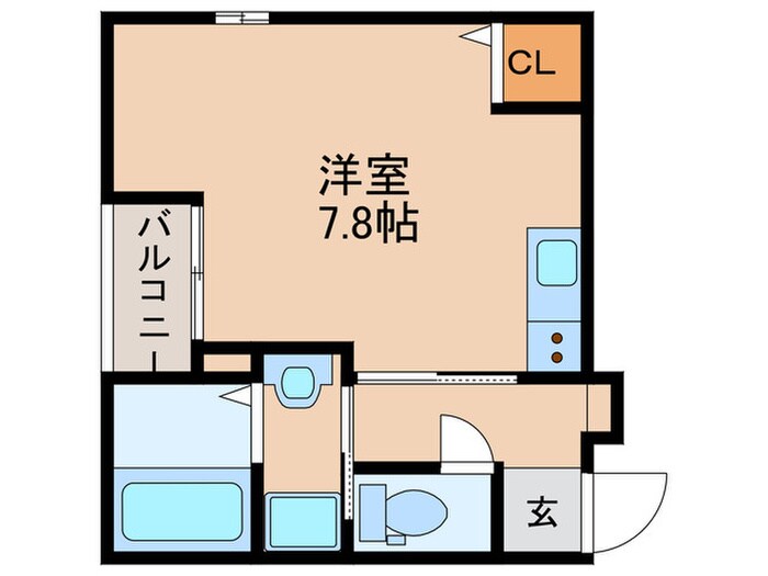 THENOBLES大野城の物件間取画像