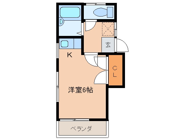 アルカディアSUKUⅢの物件間取画像