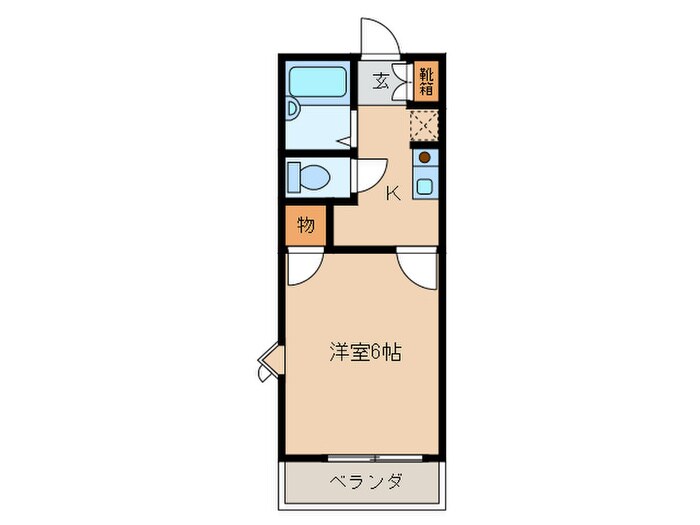 物件間取画像