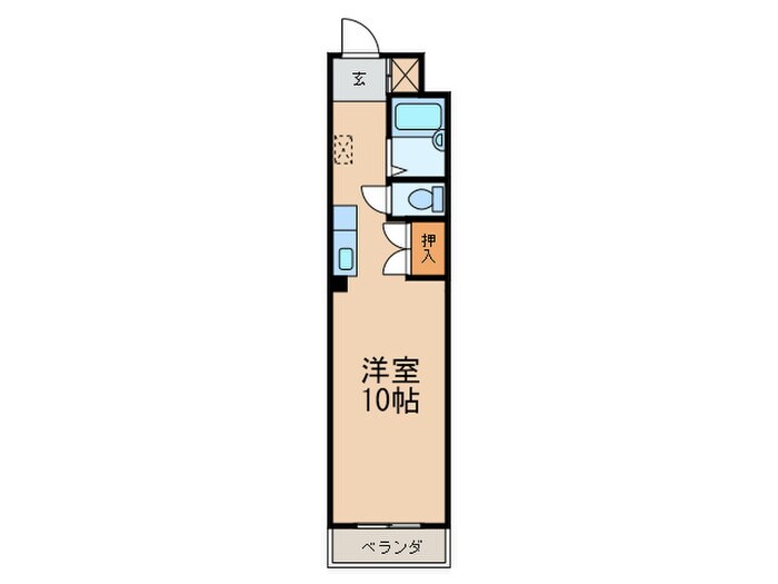 物件間取画像