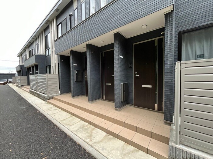 エレガンテフォレストの物件外観写真