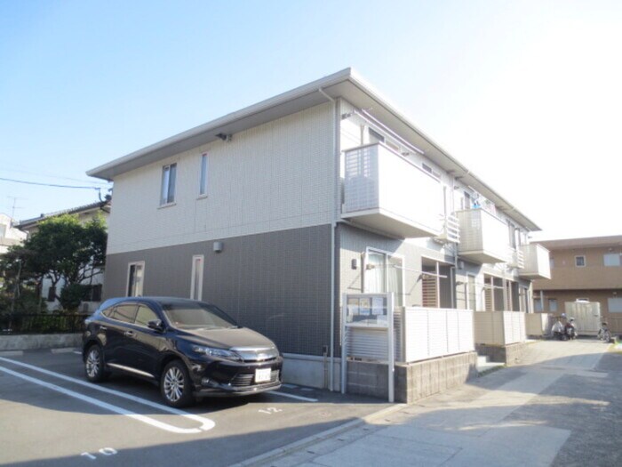 ジュネスアビタシオンの物件外観写真