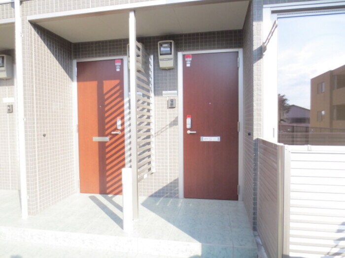 ジュネスアビタシオンの物件外観写真