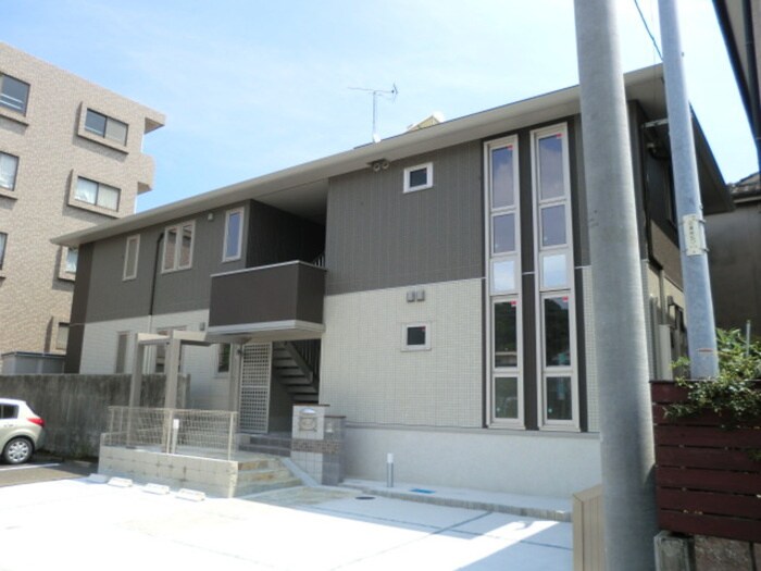 シャンスＴの物件外観写真