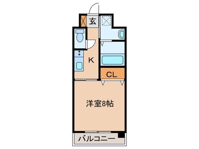 シンフォニー祇園の物件間取画像