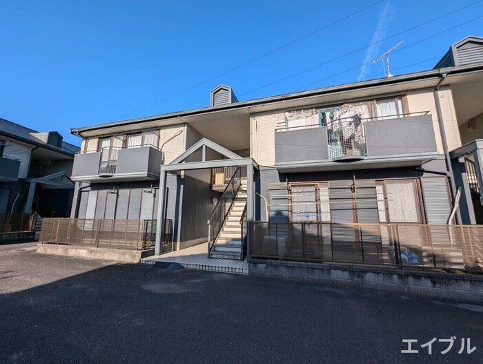 ビクトリ－ⅡＢ　上の園の物件外観写真