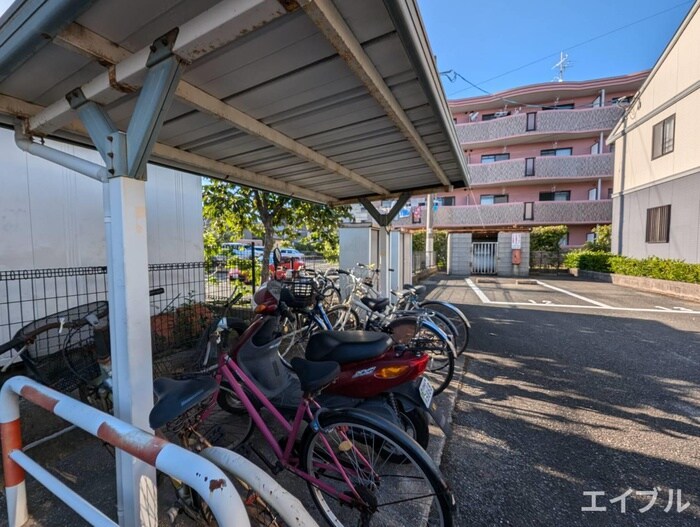 ビクトリ－ⅡＢ　上の園の物件外観写真