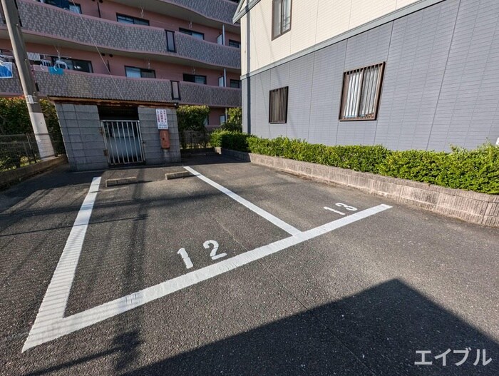 ビクトリ－ⅡＢ　上の園の物件外観写真