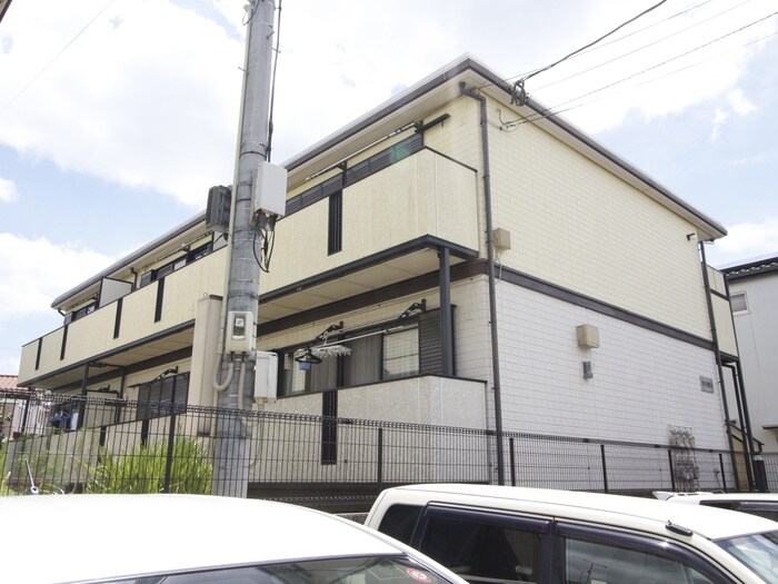 サティ春日Ⅱの物件外観写真