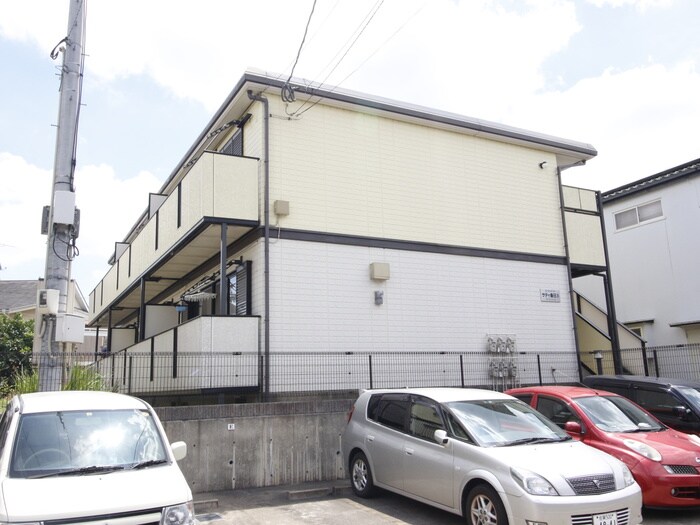 サティ春日Ⅱの物件外観写真