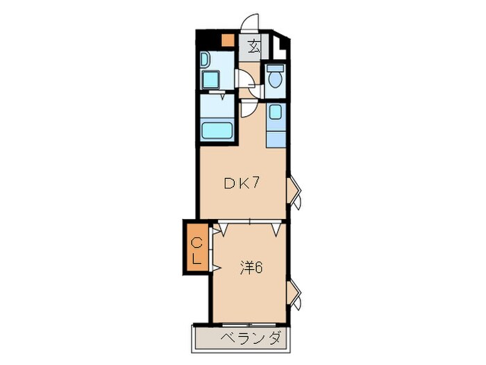 ＨＩＴ馬借の物件間取画像