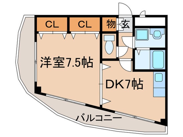 ＨＩＴ馬借の物件間取画像