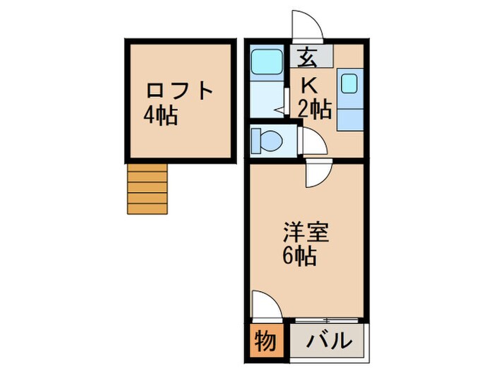 物件間取画像