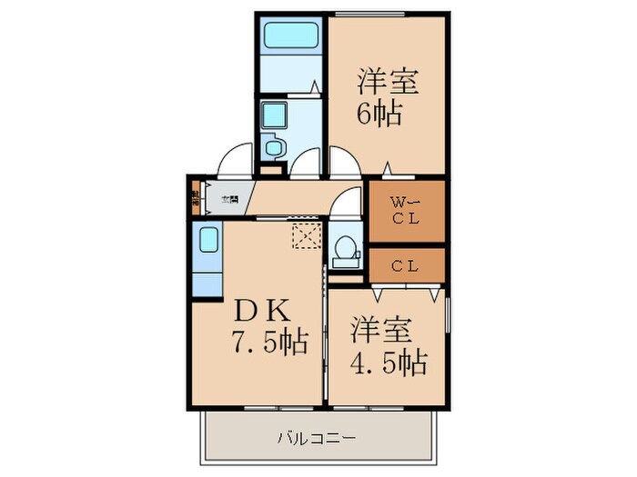 シャトン・アイＢの物件間取画像