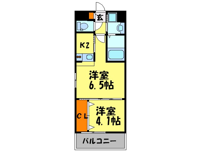 物件間取画像