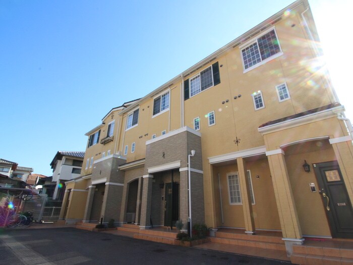 フェリ－チェⅡの物件外観写真