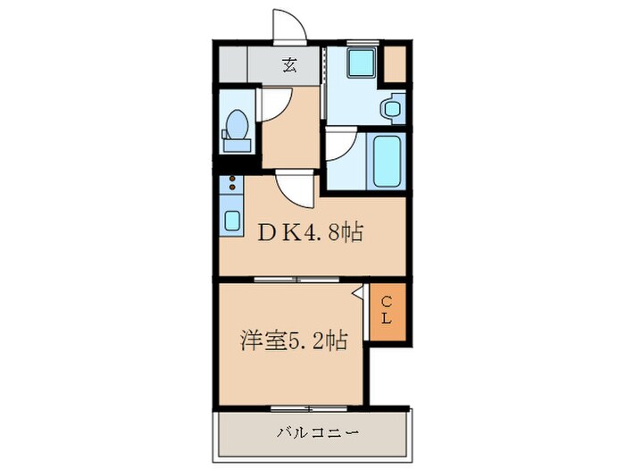 THESQUAREPlatinamResidenceの物件間取画像