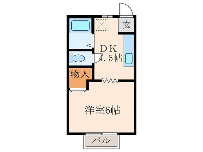 物件間取画像