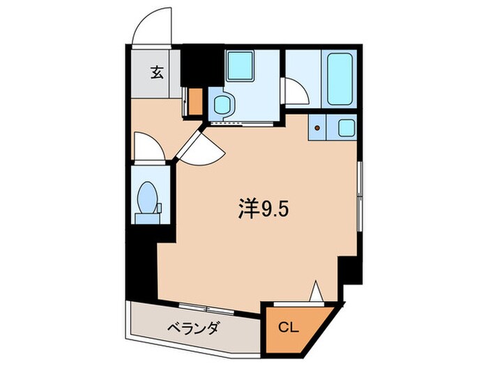 グランドメゾン小倉駅東の物件間取画像