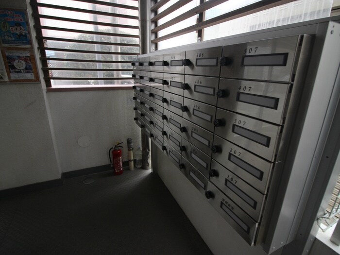 昌栄マンションの物件外観写真