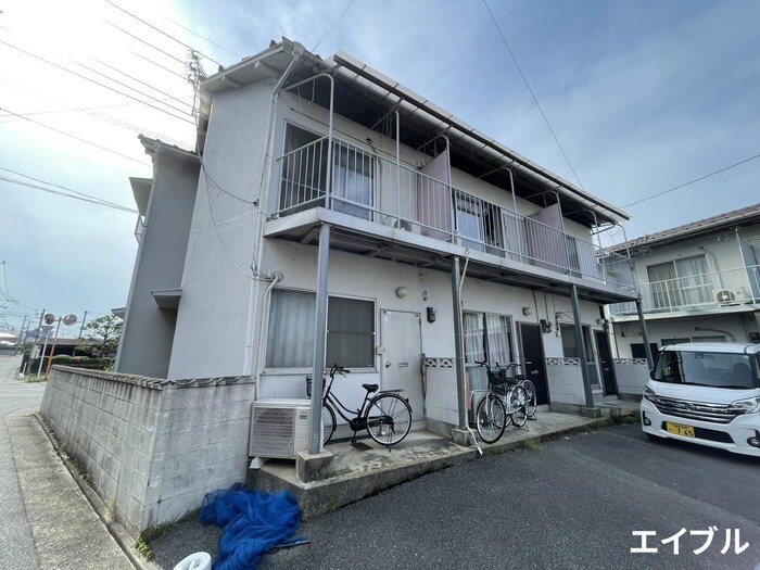 組坂アパートの物件外観写真