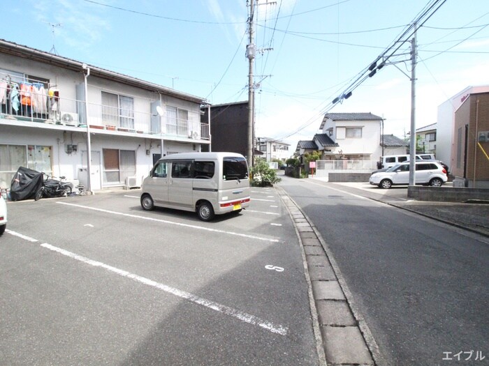 組坂アパートの物件外観写真