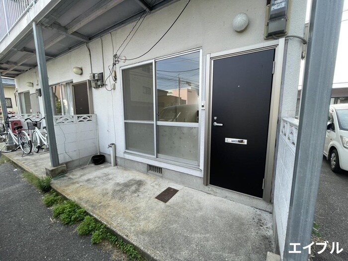 組坂アパートの物件外観写真