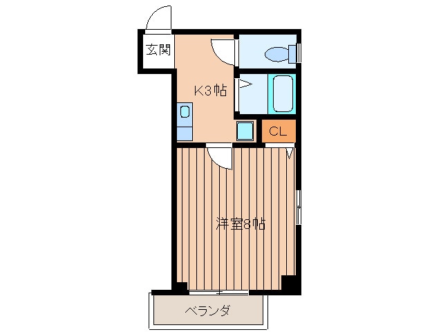 ジョイアス・Ｍの物件間取画像