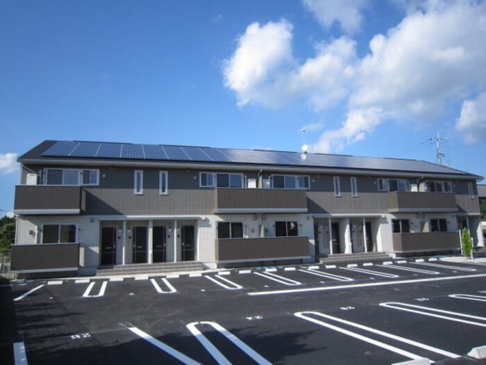 パティオ　ルーチェA棟の物件外観写真