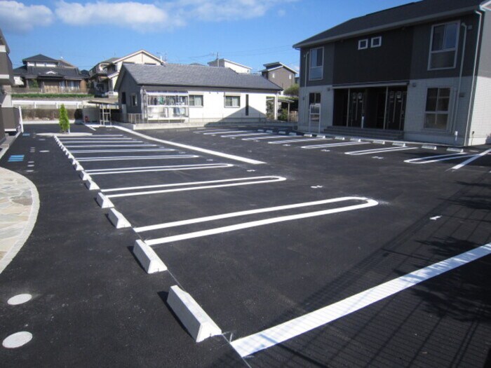 パティオ　ルーチェA棟の物件外観写真