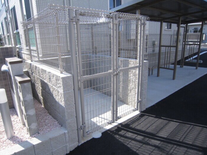 パティオ　ルーチェA棟の物件外観写真