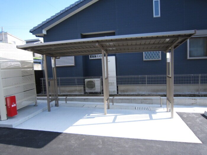 パティオ　ルーチェA棟の物件外観写真