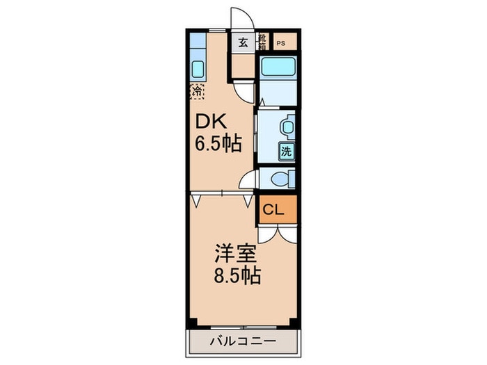 ＳＴハイランドの物件間取画像