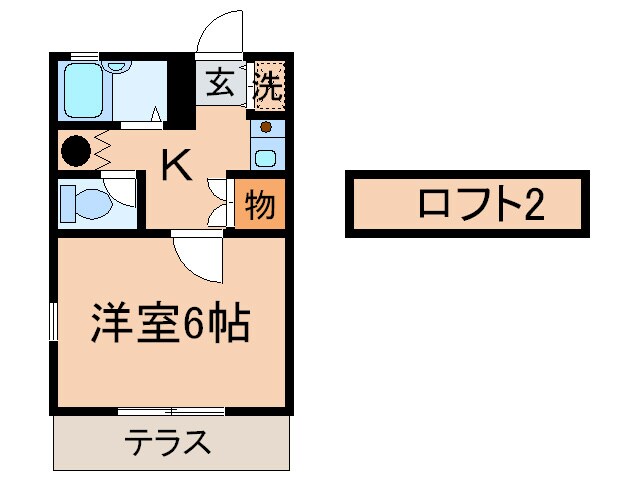 物件間取画像