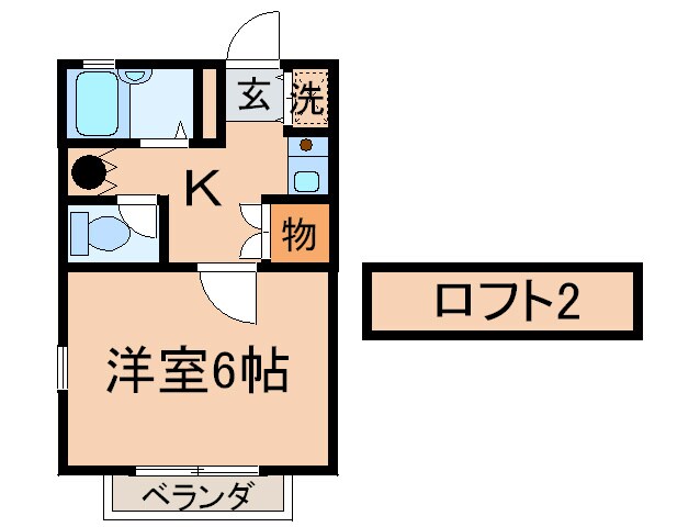 物件間取画像