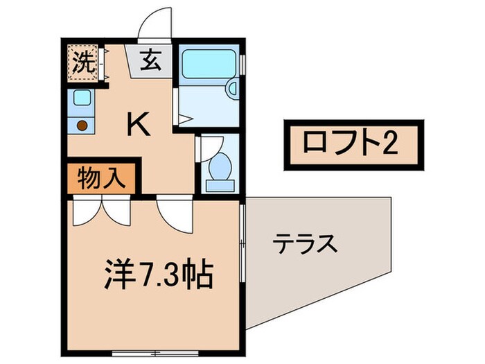 物件間取画像