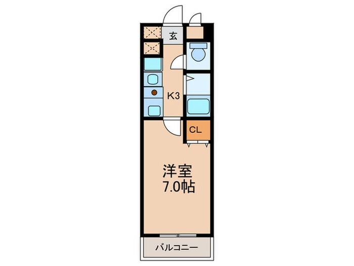 物件間取画像