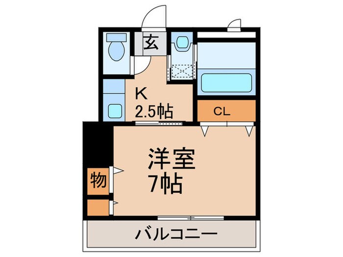 物件間取画像