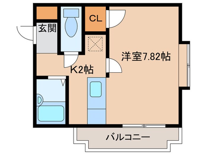 れいめい武の物件間取画像