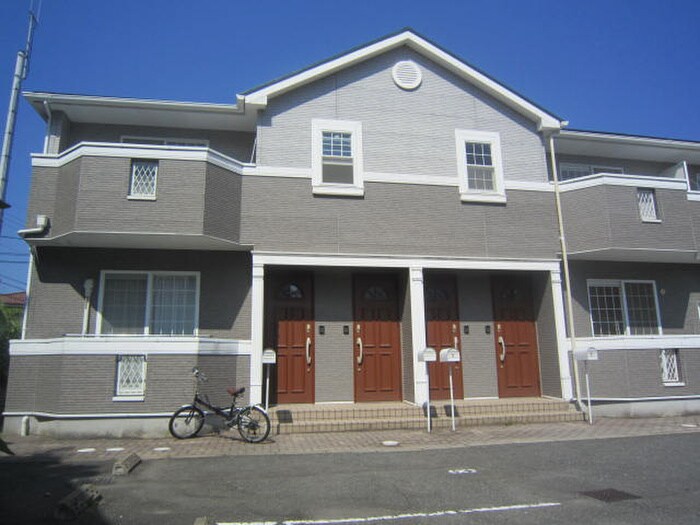 ラヴィアンローズの物件外観写真