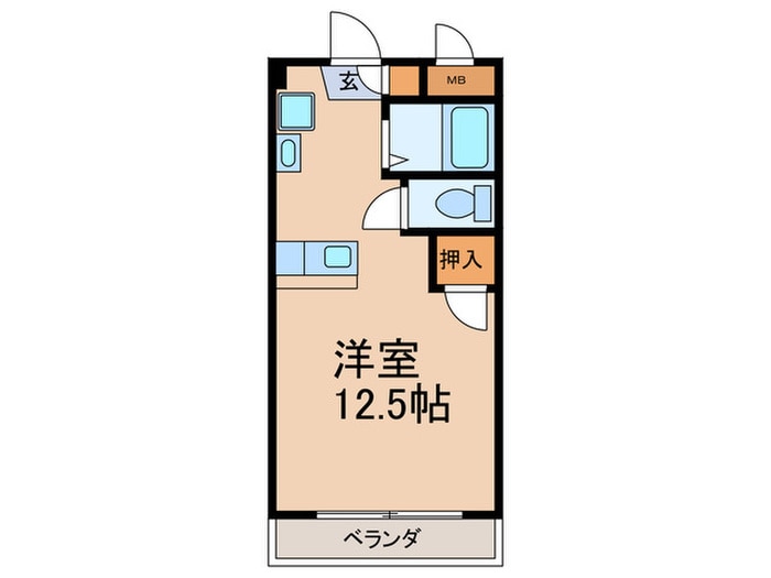 プレアデスコーポの物件間取画像