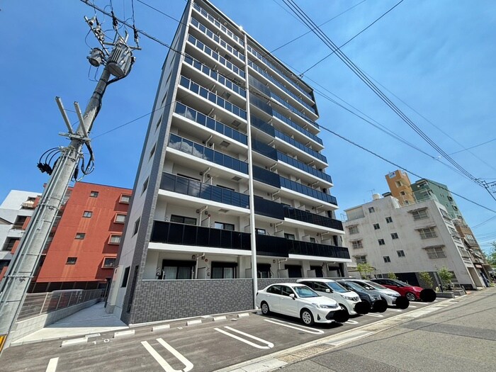 ルーカス武之橋の物件外観写真